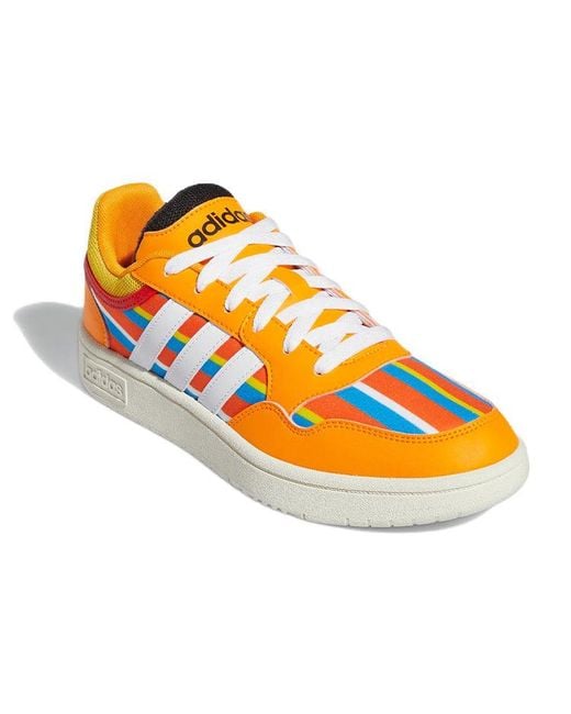 Adidas Orange Hoops 3.0 for men