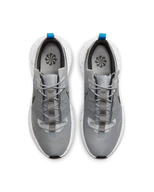 Nike Gray Crater Impact Se 'Particle' for men