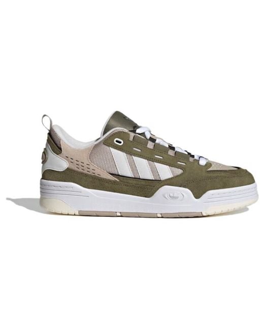 Adidas White Adi2000 Shoes 'Focus' for men