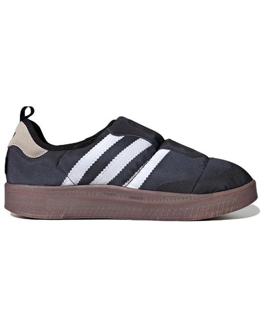 Adidas Blue Puffylette 'Samba' for men