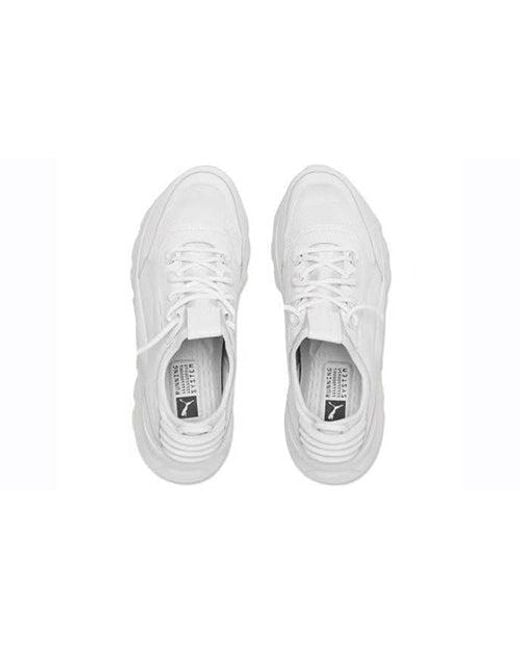 PUMA White Rs-0 Sound Sneakers Casual for men