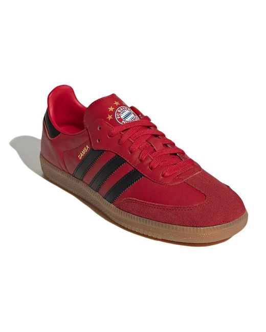 Adidas Red Samba Team 'Bayern Munich' for men
