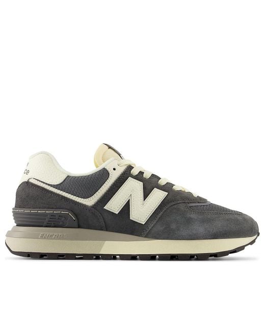 New Balance Brown 574 'Castlerock Sea Salt' for men
