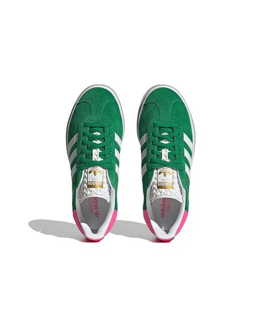 Adidas Green (Wmns) Gazelle Bold Lucid'