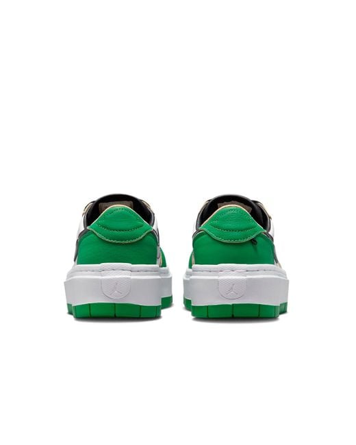 Nike Green Air 1 Elevate Low Se "Lucky" Sneakers