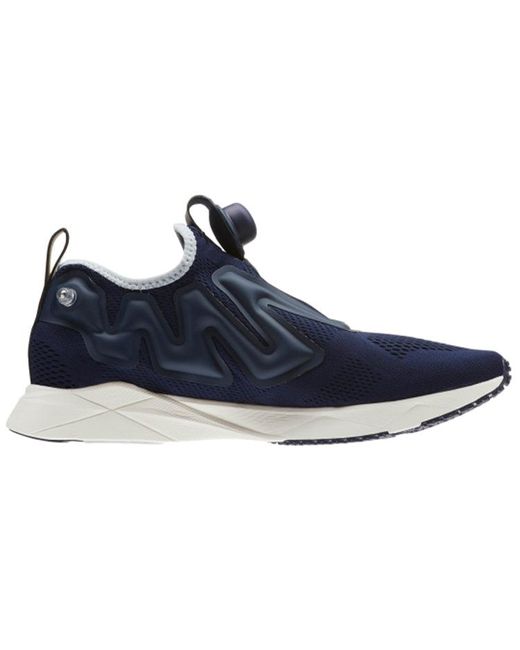 Reebok Blue Pump Supreme Style Eng for men