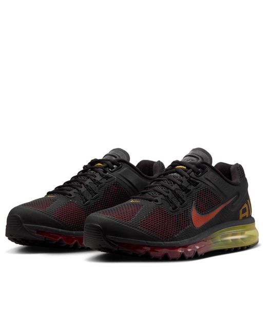Nike Brown Air Max 2013 Laser University' for men