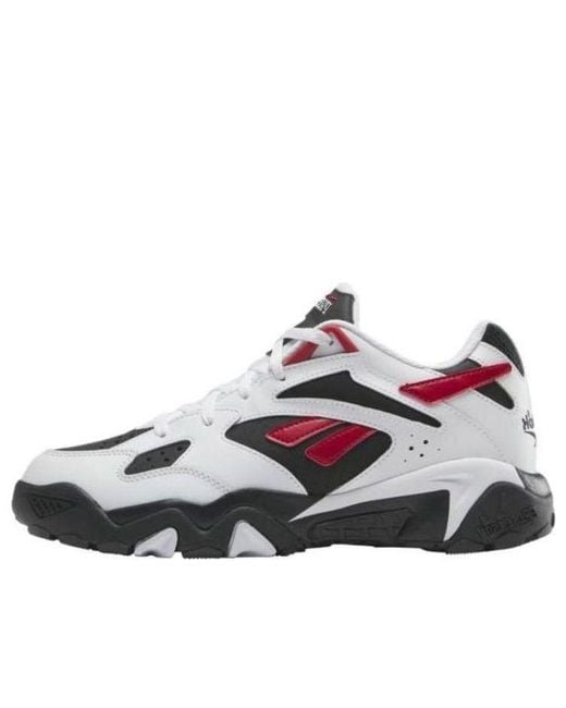 Reebok White Preseason 94 Low Flash' for men