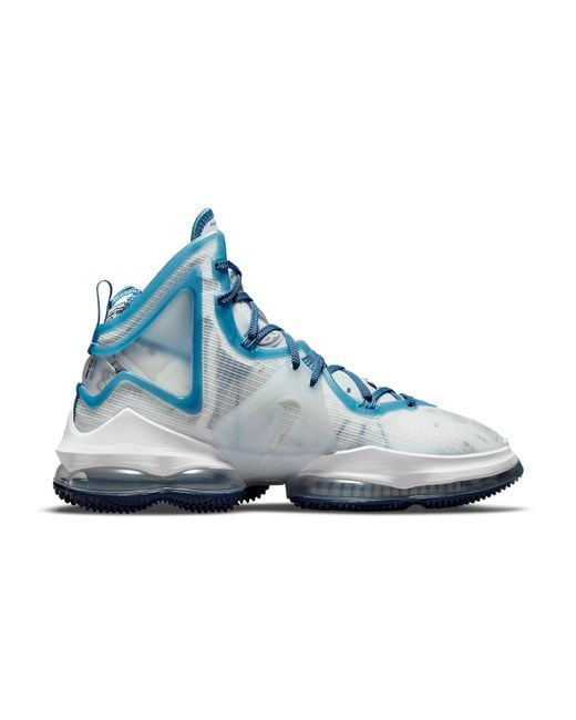 Nike Blue Space Jam X Lebron 19 'Sweatsuit' for men