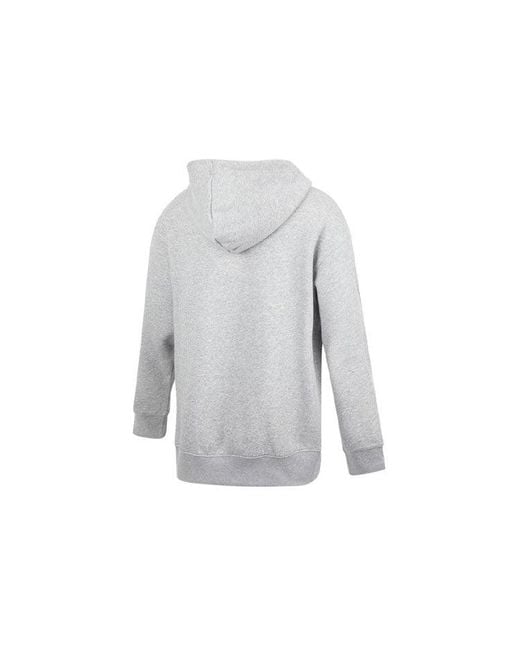 Nike Gray (Wmns) Sportswear Collection Fleece Hoodie