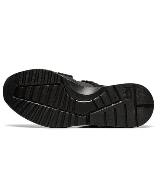 Onitsuka Tiger Black Rebilac Sandals for men