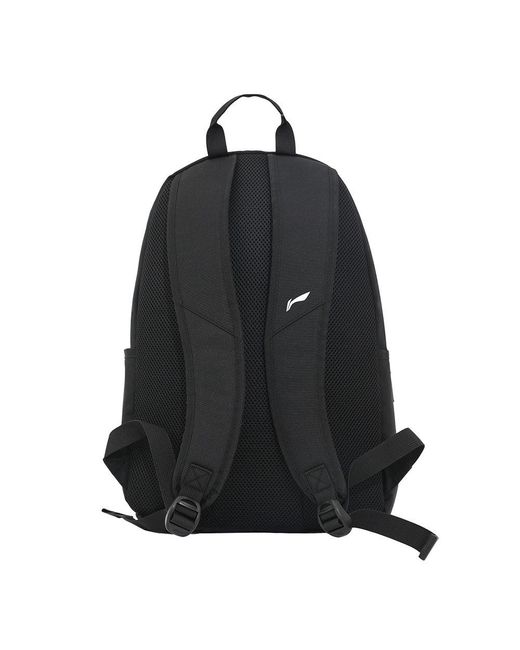 Li-ning Black Logo Backpack Large