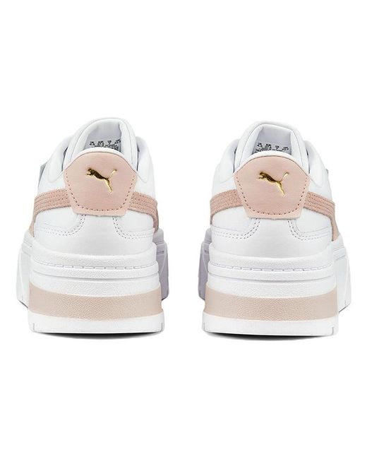 PUMA White (Wmns) Mayze Stack Rose Quartz'