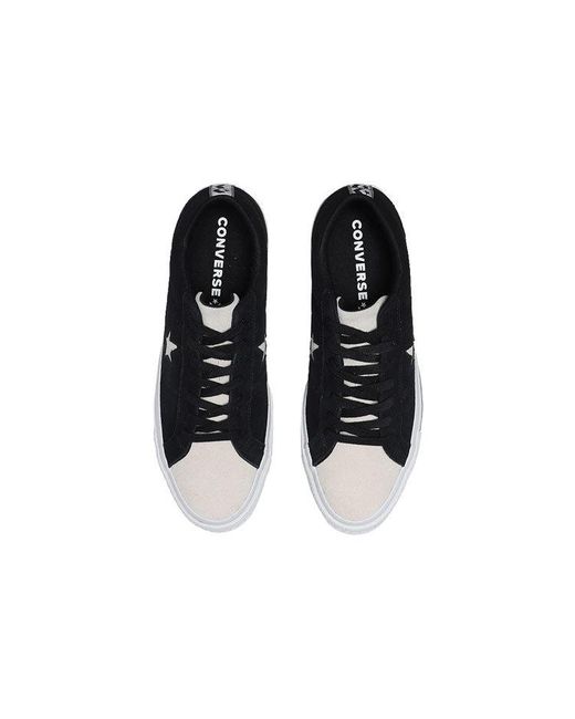 Converse Black One Star for men