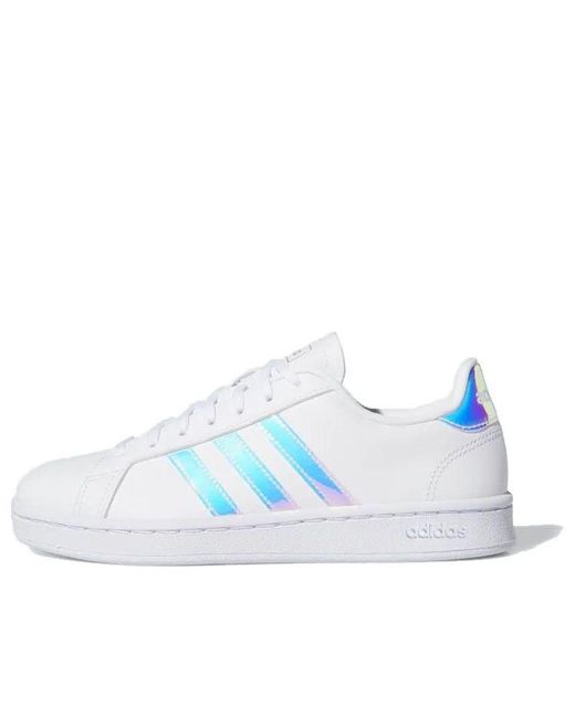 Adidas Neo Adidas Grand Court 'silver Mint' in Blue | Lyst