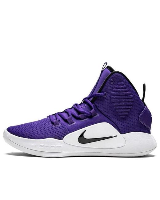 Dar Creo que enchufe Nike Hyperdunk X Tb 'court Purple' in Blue for Men | Lyst