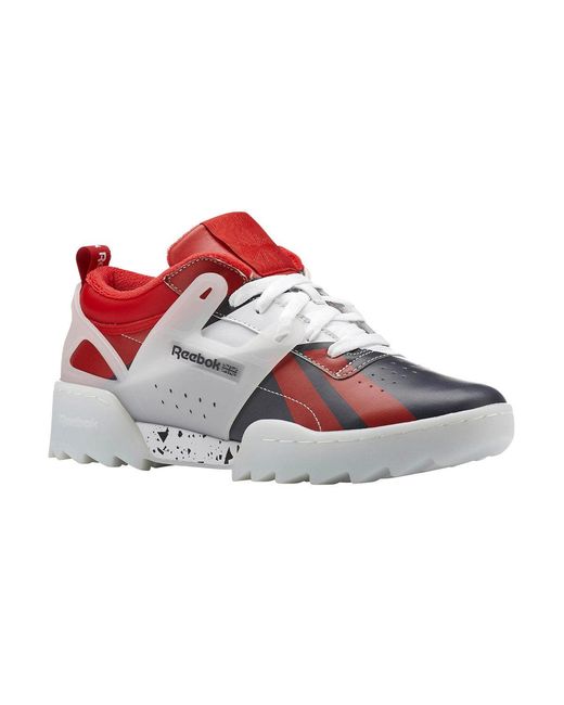 Reebok Red Workout Advance Ripple for men