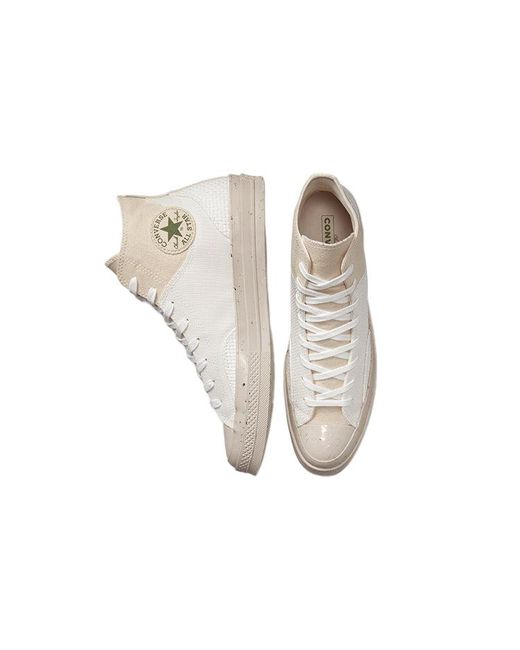 Converse White Chuck 70 Crafted Canvas 'Natural' for men