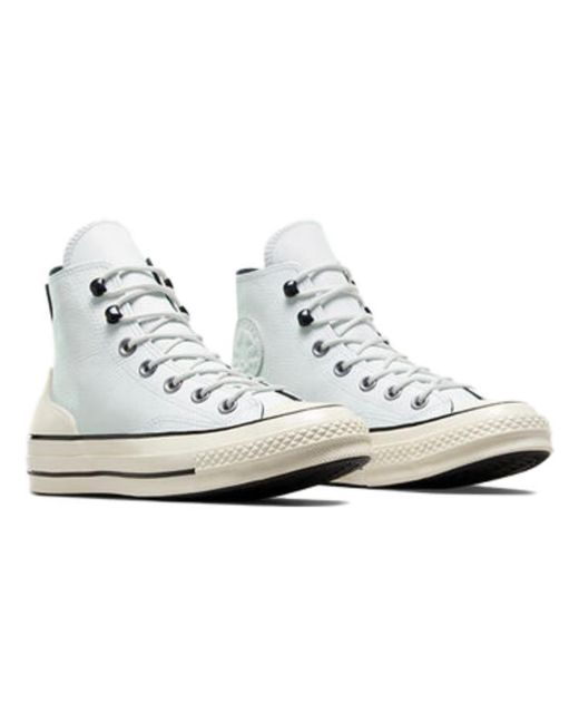 Converse White Chuck 70 High Leather for men