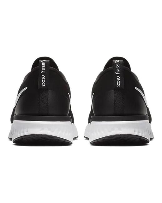 Nike Black Odyssey React 2 Flyknit for men