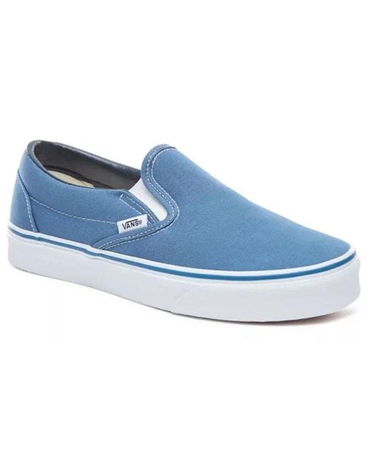 Vans Blue Classic Slip-On for men
