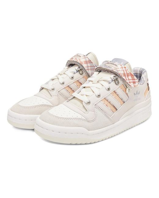 Adidas White (Wmns) Originals Forum Low 'Halo Blush'