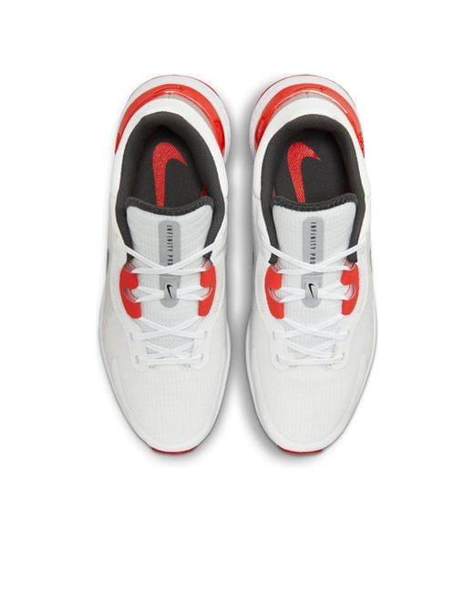 Nike Blue Infinity Pro 2 Wide Wolf' for men