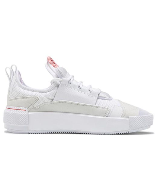 Reebok White Sudeca Carotene'
