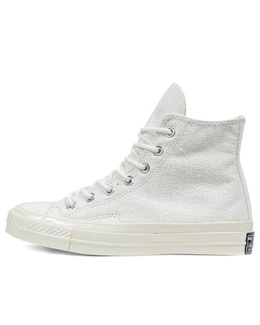 Converse White Chuck Taylor All Star 70 High 'Egret' for men