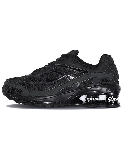 Nike X Supreme Shox Ride 2 Sp in Black for Men | Lyst UK