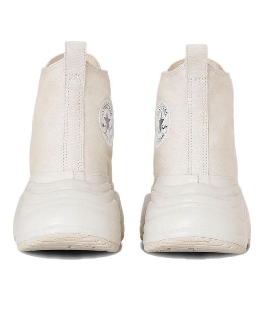 CONVERSE AS SURGETRAINER SA HI 新品 24cm Converse All Star Surgetrainer High Japan 'Ecru' in White for Men