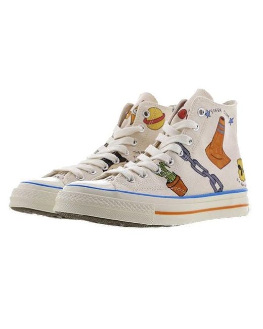 Converse Blue Tyler, The Creator X Foot Locker X Chuck 70 'Artist Series' for men