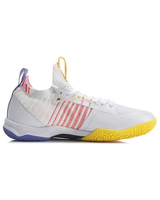 Li-ning White Dagger 4 for men