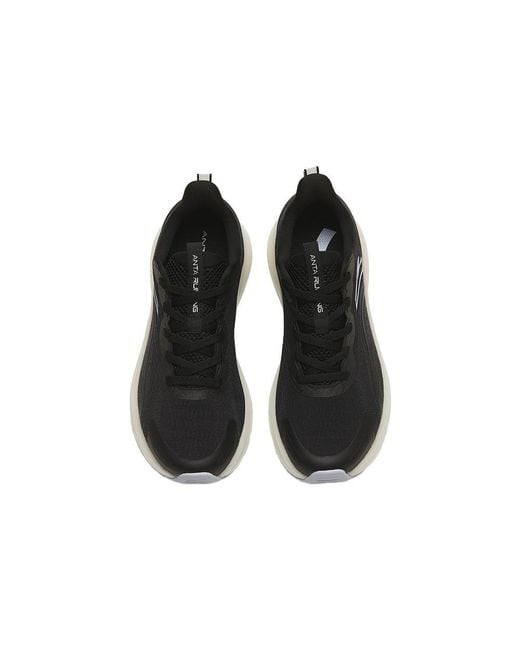 Anta Black (Wmns) Ashock Bubble 4