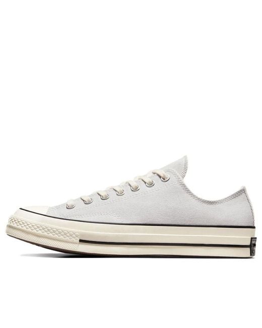 Converse White Chuck Taylor All Star 70S Ox for men