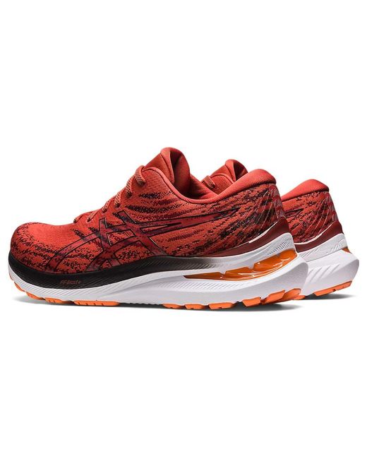 Asics Red Gel-Kayano 29 for men