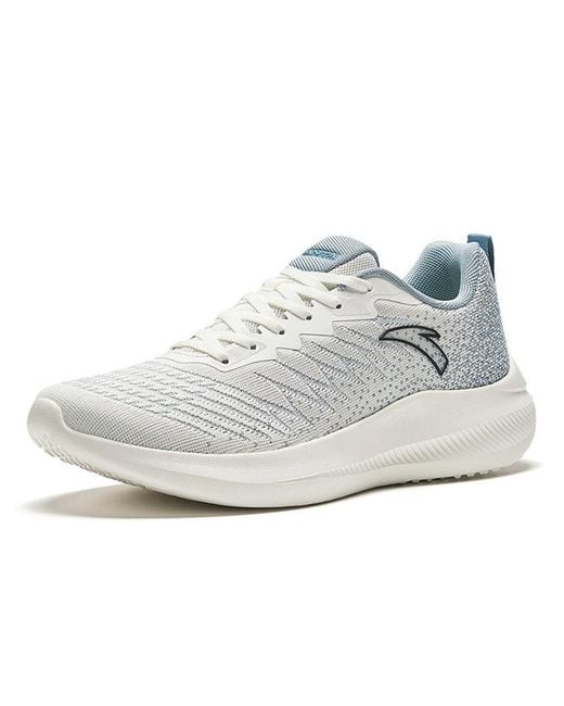 Anta White Running Series Sneakers for men