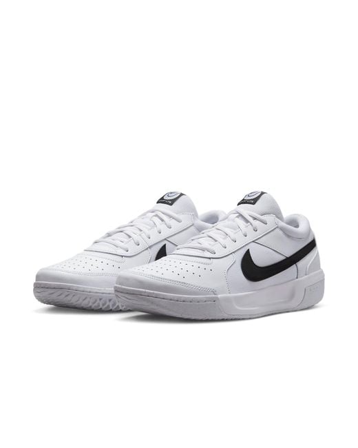 Nike White Court Zoom Lite 3 Hard Court Tennis Shoes for men