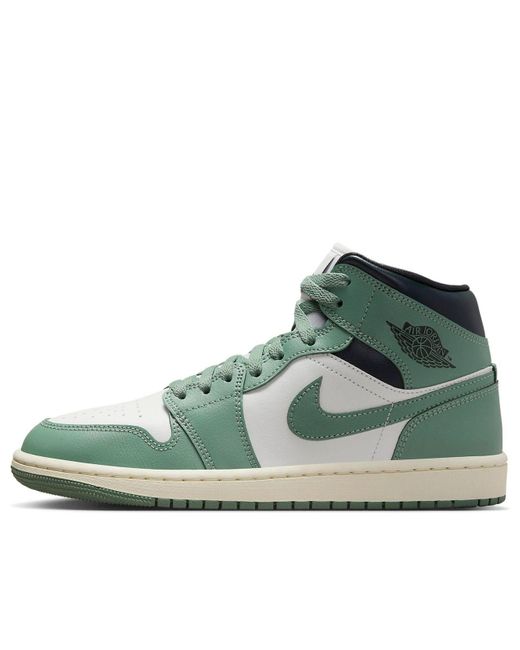 Nike Green (Wmns) 1 Mid 'Jade Smoke'