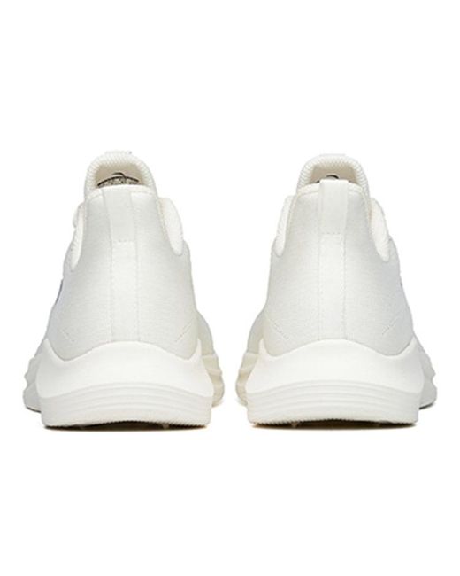 Anta White (Wmns) Running Series Sneakers 'Ivory'