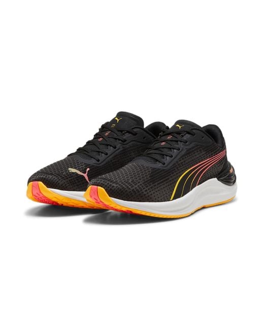 PUMA Black Electrify Nitro 3 Sun Stream' for men