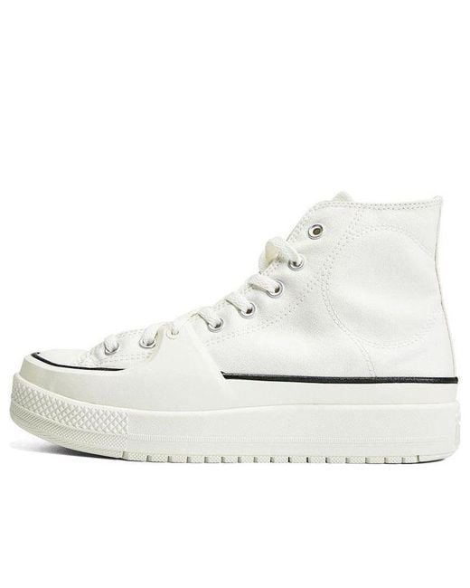 Converse White Chuck Taylor All Star 'Vintage' for men