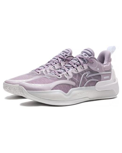 Li-ning Purple Yushuai 16 Low V4 for men
