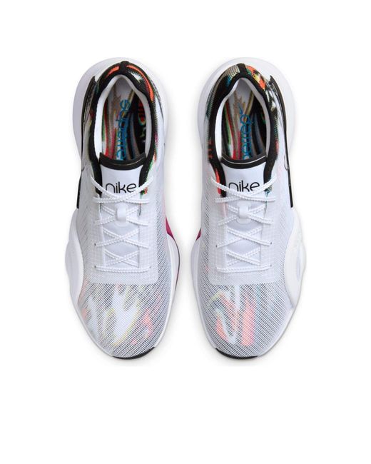 Nike White Air Zoom Superrep 3 Photo' for men