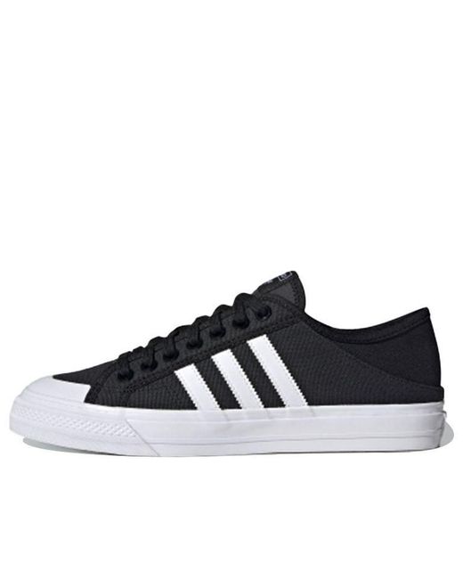Adidas Blue Collapsible Nizza Low for men