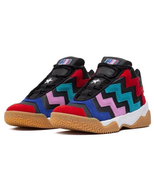 Converse Blue (Wmns) Vltg Mid Multi-Color'
