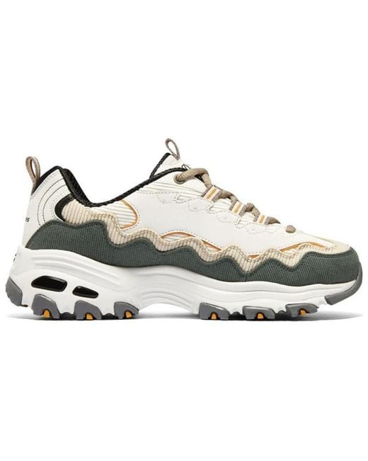 Skechers White (Wmns) D'Lites