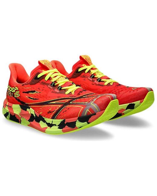 Asics Red Noosa Tri 15 Running Shoes for men