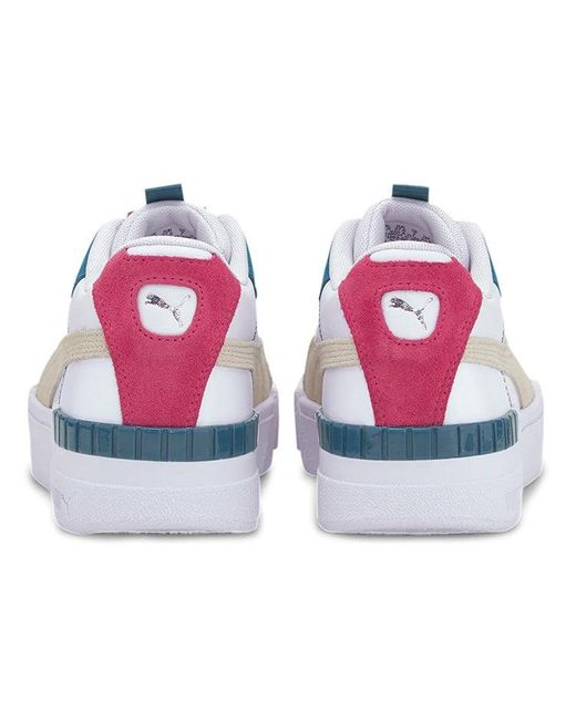 PUMA Blue (Wmns) Cali Sport Mix Vaporous'