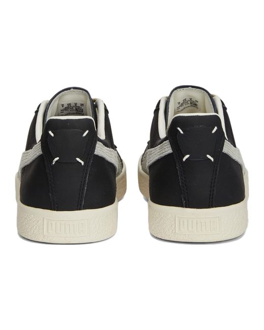 PUMA Black Clyde Base Og Shoes for men